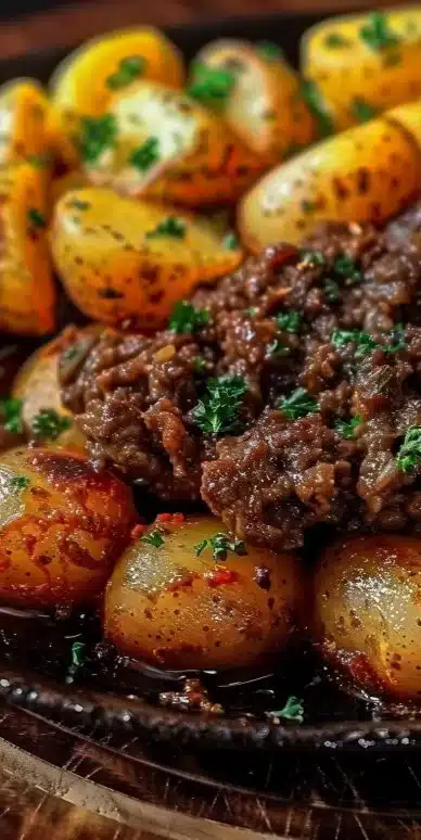 Comment Cuisiner la Viande Hachée et les Pommes de Terre ?