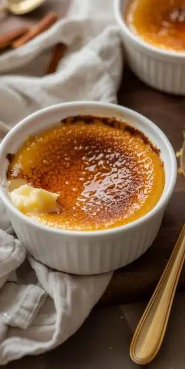 Recette de crème brûlée Marmiton facile et gourmande