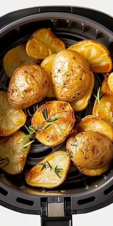 Crispy Crushed Potatoes Easy Air Fryer