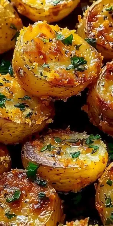 Crispy Oven-Baked Potatoes Easy