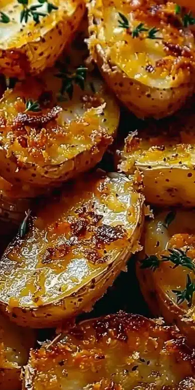 Crispy Oven-Baked Potatoes Easy