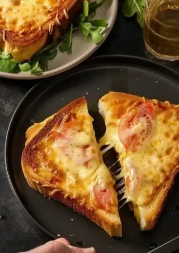 Croque-monsieur Air Fryer : quick and delicious recipe