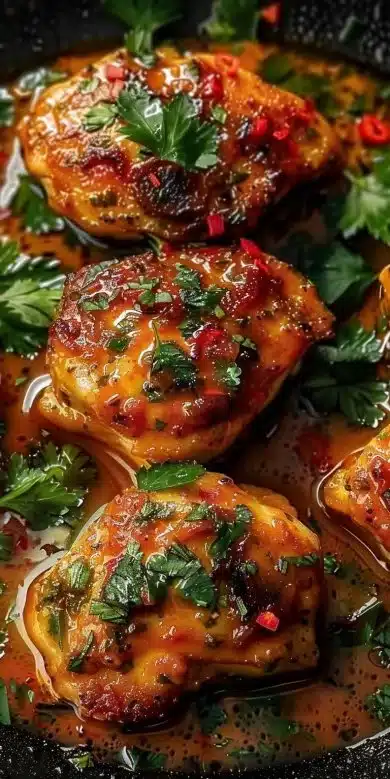 Délicieux Poulet Coco Brésilien