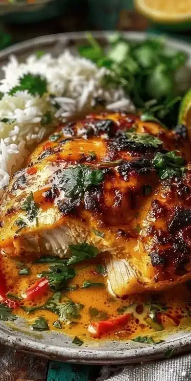 Délicieux Poulet Coco Brésilien