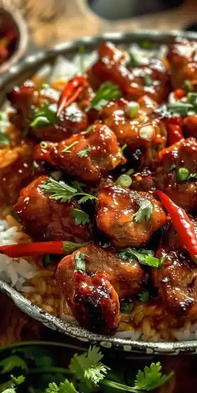 Délicieux Poulet Thaï Coco