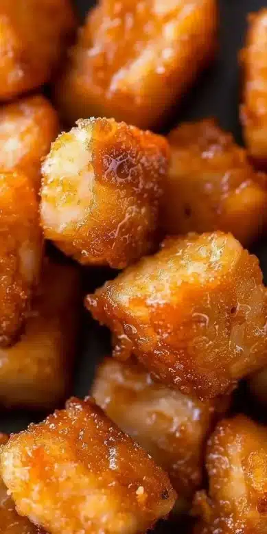 Dés de poulet dans l'airfryer : recette rapide et savoureuse