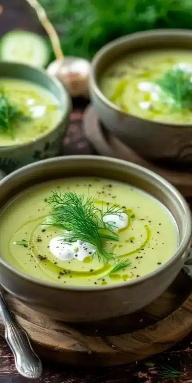 Detox Soup Celeriac and Fennel