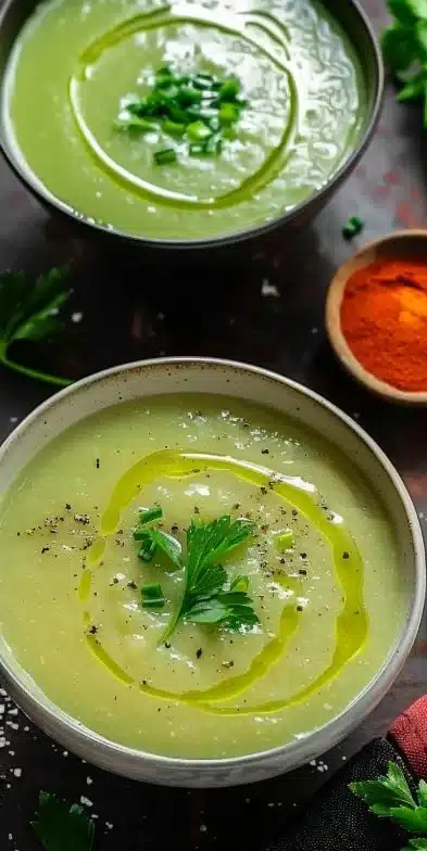 Detox Weight Loss Celery Soup