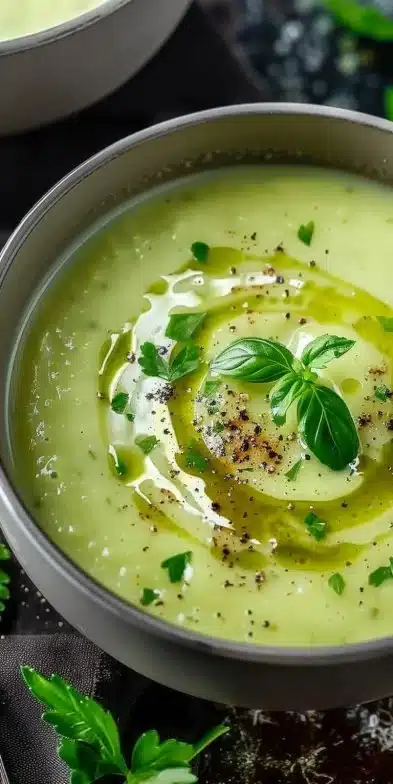 Detox Weight Loss Celery Soup
