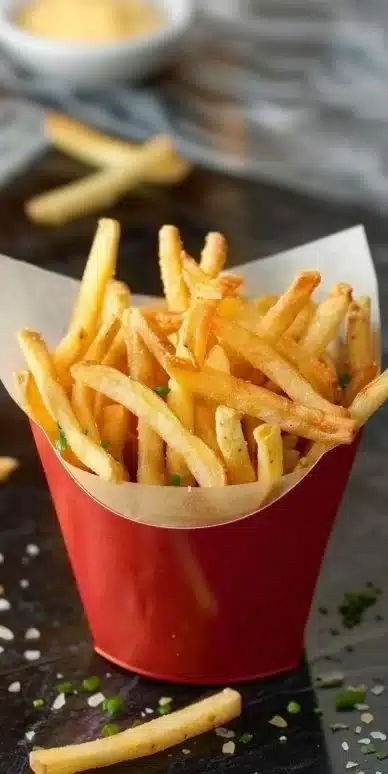Easy and Crispy Fried Matchsticks