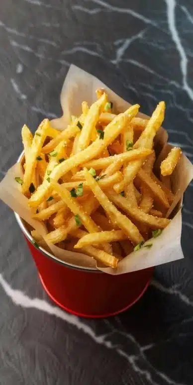Easy and Crispy Fried Matchsticks
