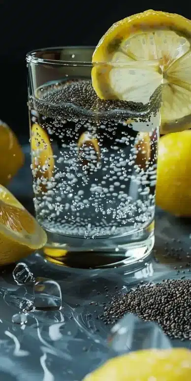 Eau de Chia au Citron