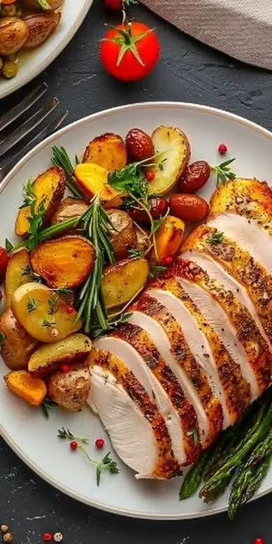 Filet de dinde dans l'airfryer : recette rapide et tendre