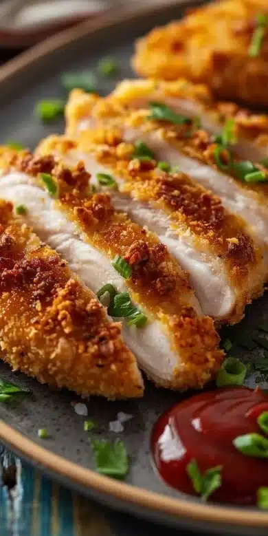 Recette de filet de poulet cuit dans l'airfryer, savoureux et rapide