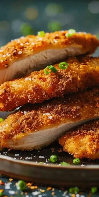 Filet de poulet dans l'airfryer : savoureux et rapide