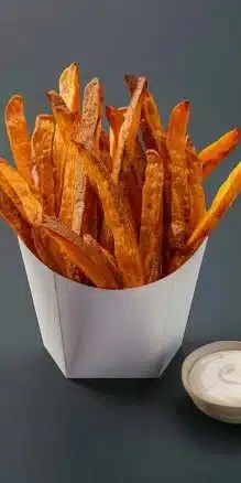 Frites de patate douce