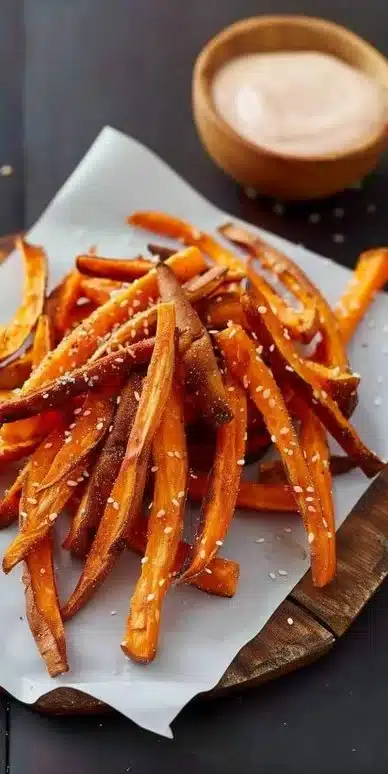 Frites de patate douce