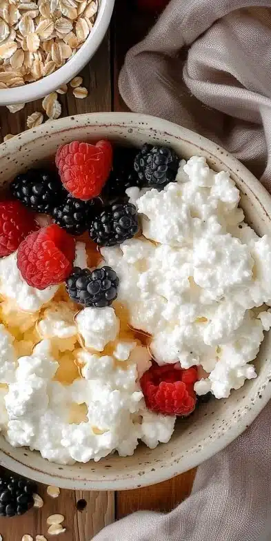 Fromage blanc gourmand