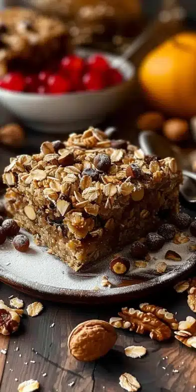 Gâteau Flocons d'Avoine Minceur