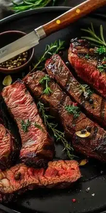 Hampe de Bœuf Air Fryer : Recette Facile et Délicieuse