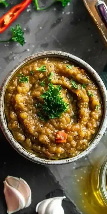 🍆 Homemade Eggplant Caviar Canning Recipe (Long Shelf Life)