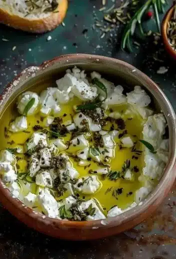 Huile de Trempage Feta Méditerranéenne