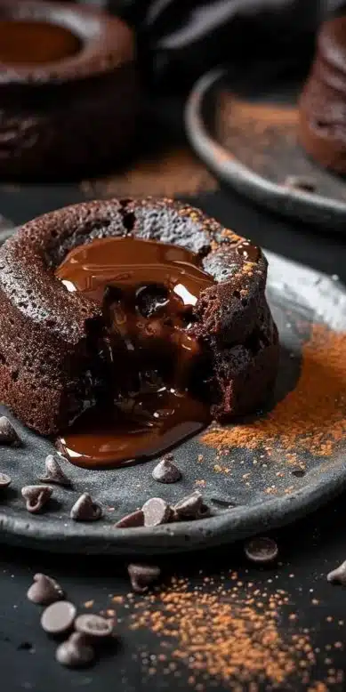 Irresistible Chocolate Fondant Recipe in Air Fryer
