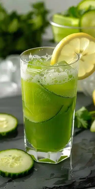 Jus Céleri Concombre Citron