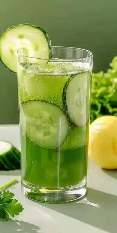 Jus Céleri Concombre Citron
