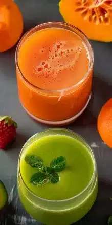 Jus Détox Maison