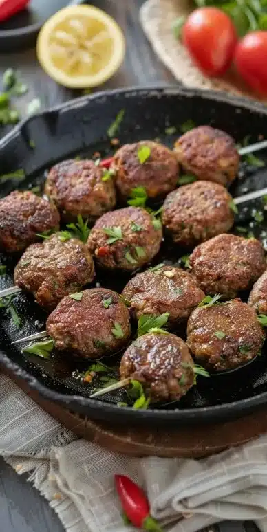 Recette de kefta facile pour un Ramadan savoureux et festive