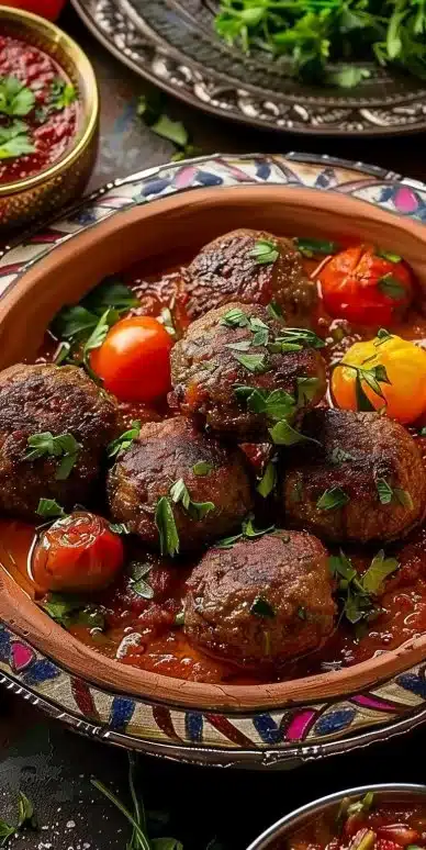 Recette de kefta facile pour le Ramadan avec des épices et ingédients savoureux