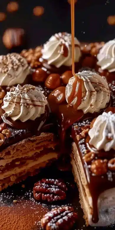 Le Meilleur Succès au Praliné : Un Dessert Élégant et Gourmand