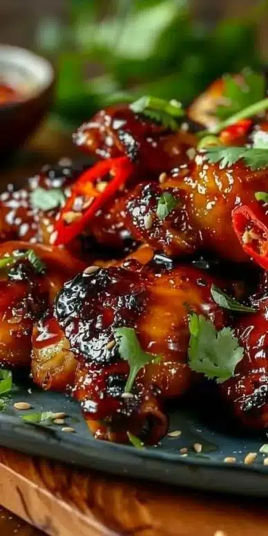 Poulet vietnamien au caramel, plat traditionnel savoureux et authentique