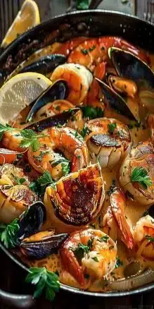 Marmite de la Mer Sauce Rouille