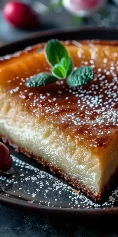 Moelleux Frangipane au Rhum