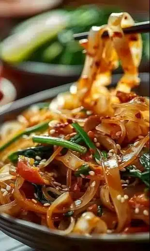 Nouilles Épicées Thaï