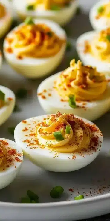 Recette d'Œufs Mimosa à la Fryer à Air, simple et savoureuse