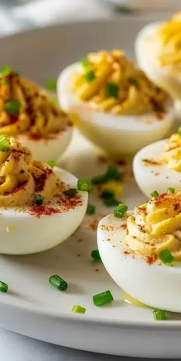 Œufs Mimosa à la Fryer à Air : Une Recette Simple et Délicieuse