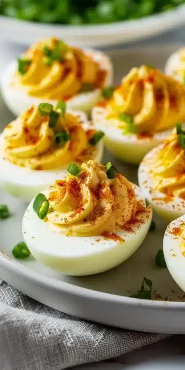 Œufs Mimosa Air Fryer : Une Recette Simple et Délicieuse