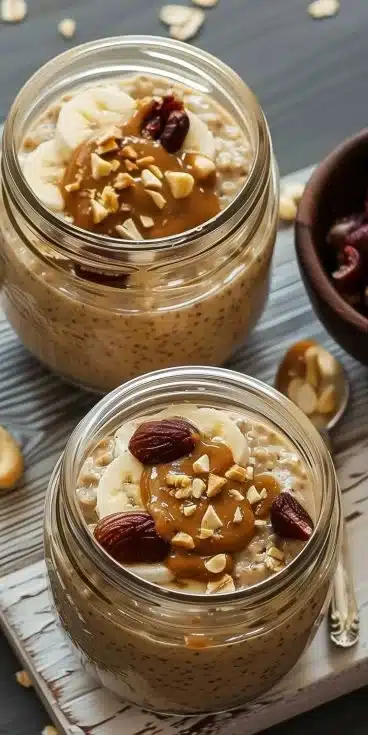 Overnight Oats Peanut Butter: Recette Protéinée