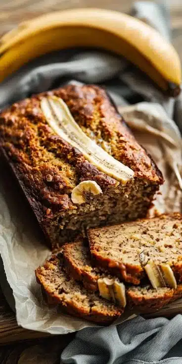 Pain à la banane moelleux