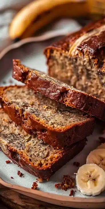 Pain à la banane vegan