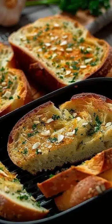 Pain ail Air Fryer : recette rapide et savoureuse