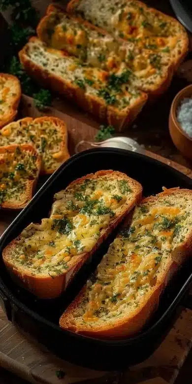 Pain ail Air Fryer : recette rapide et savoureuse