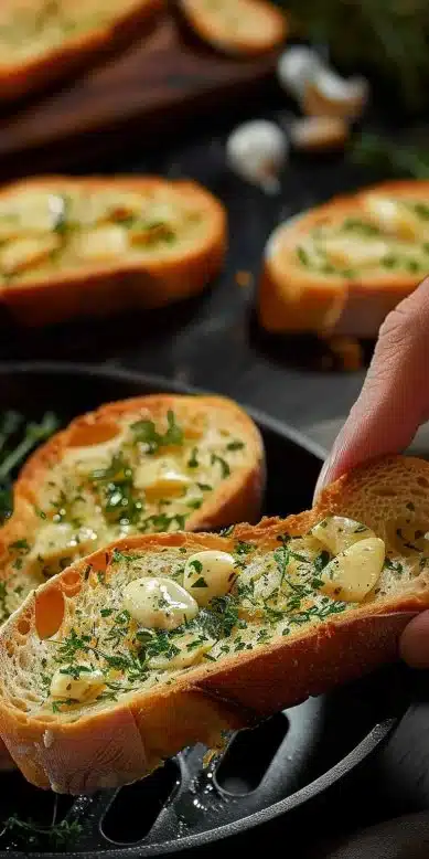 Pain ail Air Fryer : recette rapide et savoureuse