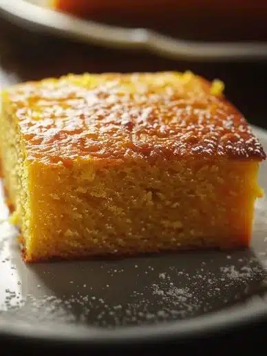 Pain au Maïs fait maison riche en fibres, parfait pour un repas sain.