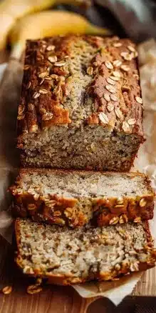 Pain aux bananes rapide et sain