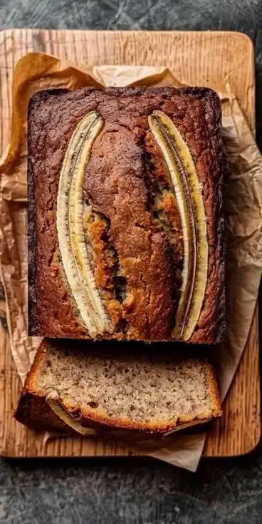 Pain aux bananes sain