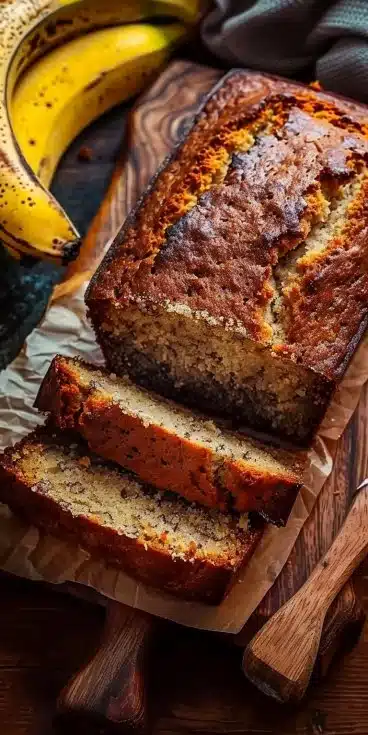 Recette de pain aux bananes sans gluten, moelleux et savoureux